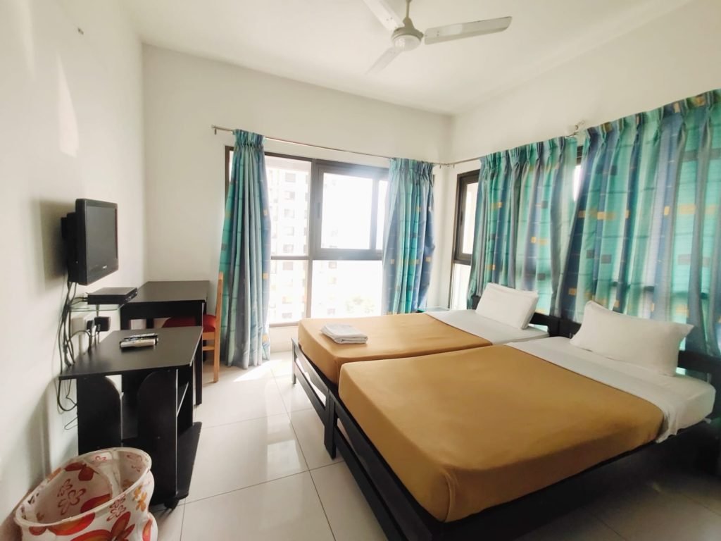 serviced apartments in hinjewadi pune